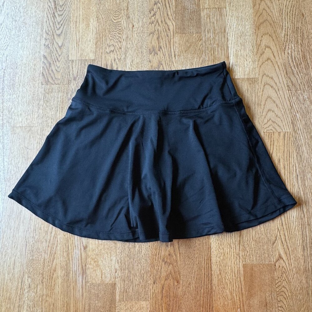 Black Athletic Skort Size Small